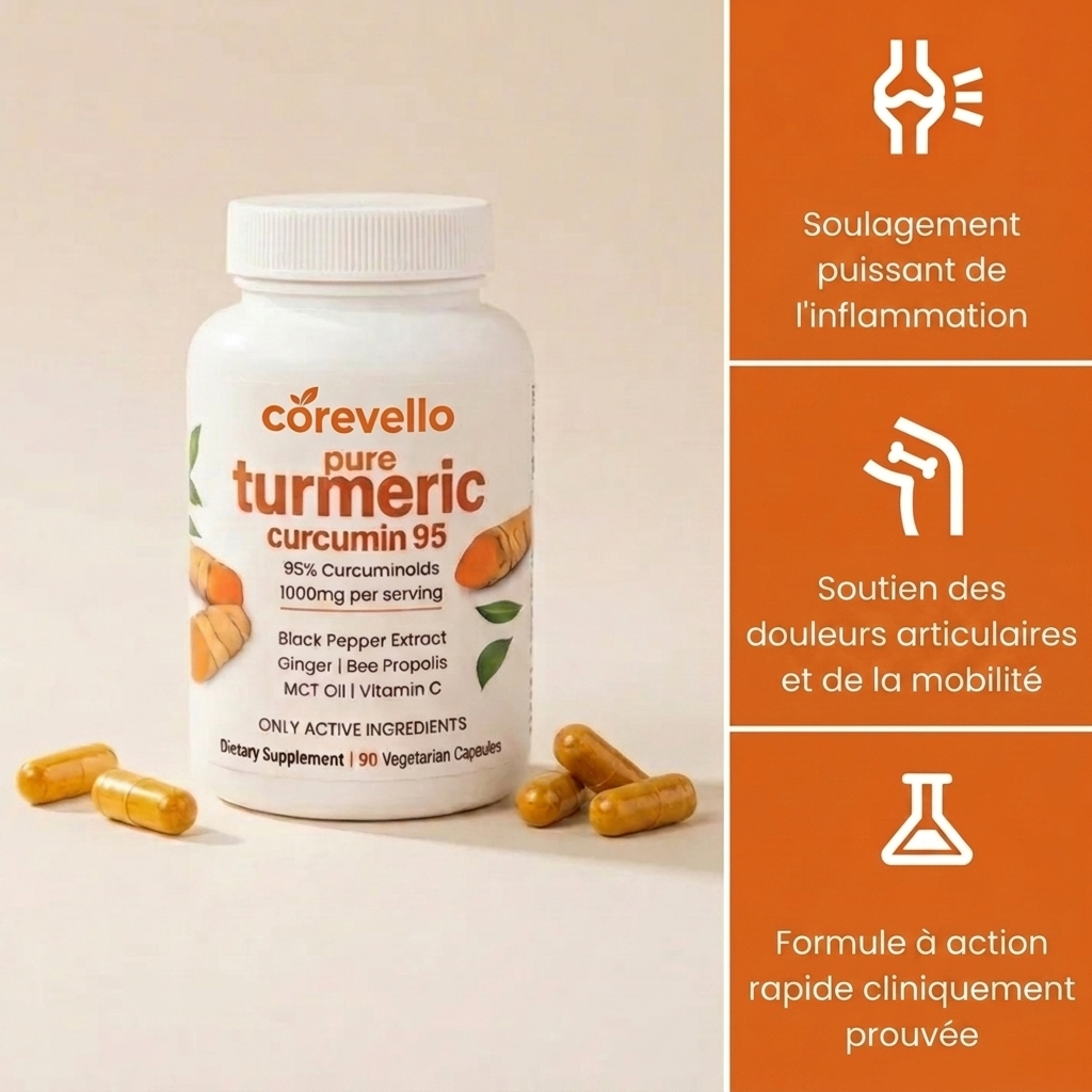 Gélules de curcuma (1 000 mg)