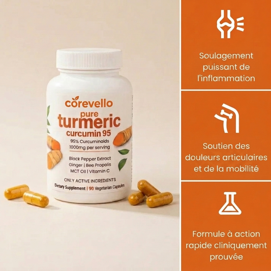 Gélules de curcuma (1 000 mg)
