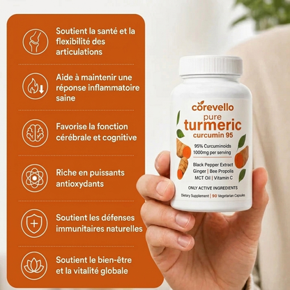 Gélules de curcuma (1 000 mg)