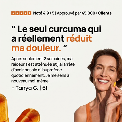 Gélules de curcuma (1 000 mg)