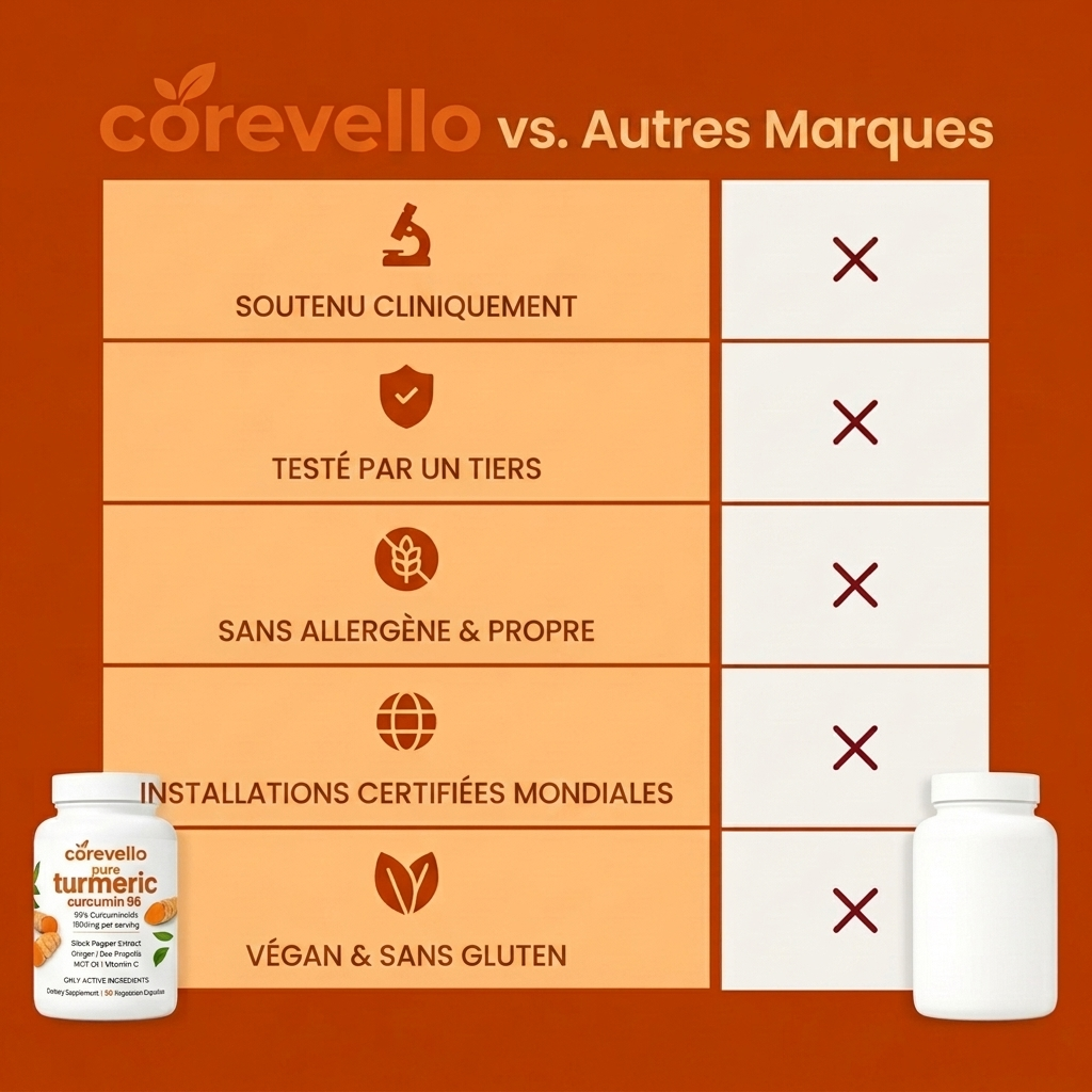 Gélules de curcuma (1 000 mg)